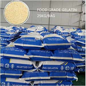 Gelatin Suppliers. Food Additive Gelatin Halal Edible Bovine Gelatin Powder 300 Bloom