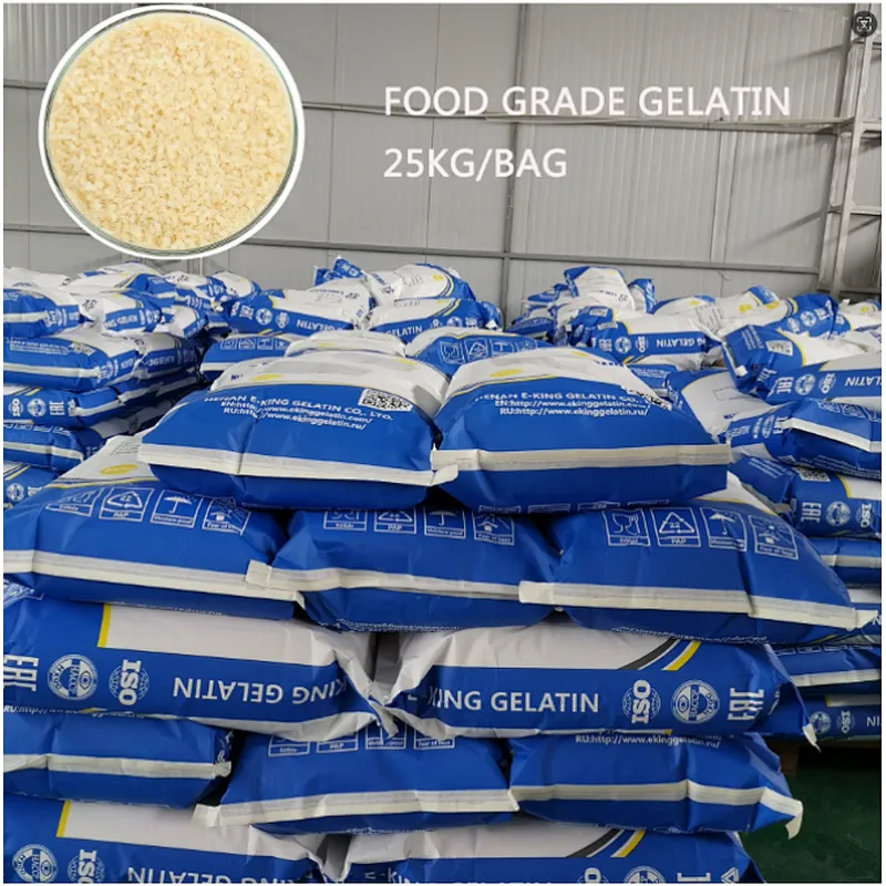 Gelatin Suppliers. Food Additive Gelatin Halal Edible Bovine Gelatin Powder 300 Bloom